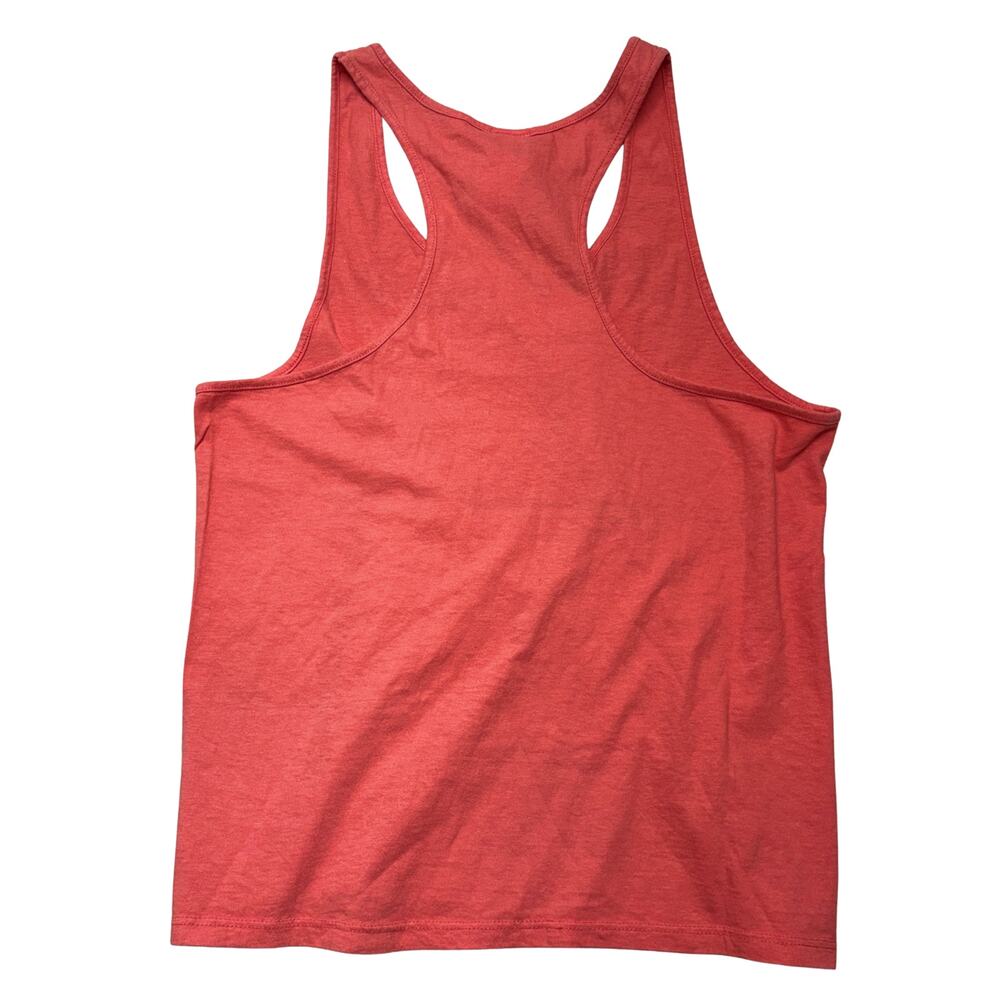 Vintage Deadstock Free Fall Tank Top Womens Large Racerback USA Athletic 80s